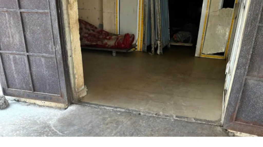 Entrance To The University Of Abuja Teaching Hospital Mortuary