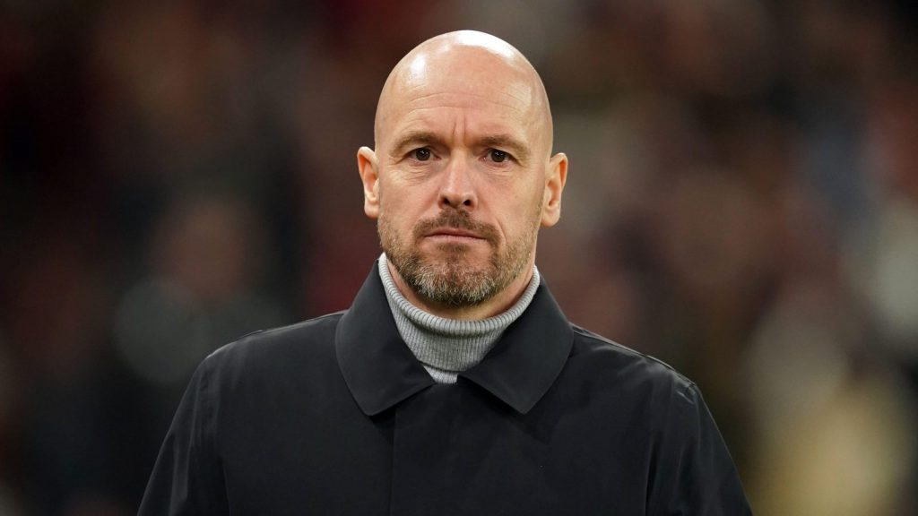 Erik Ten Hag Man Utd