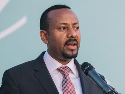 Ethiopia Prime Minister Abiy Ahmed 2018