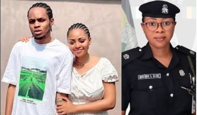 Fct Police And Regina Daniels Fct Police And Regina Daniels