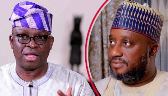 Fayose Congratulates Pdp Acting National Chairman Abdulrahman Calls For Unity And Immediate Party Reforms