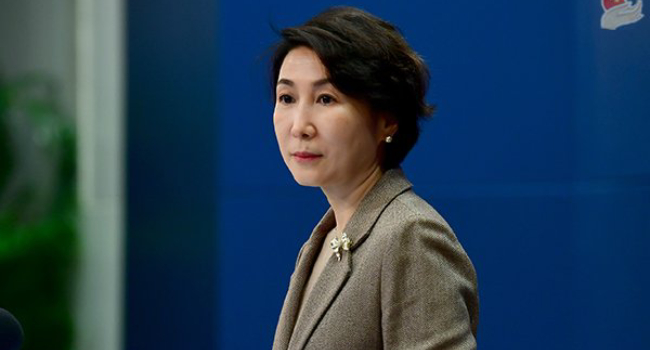Foreign Ministry Spokesperson Mao Ning