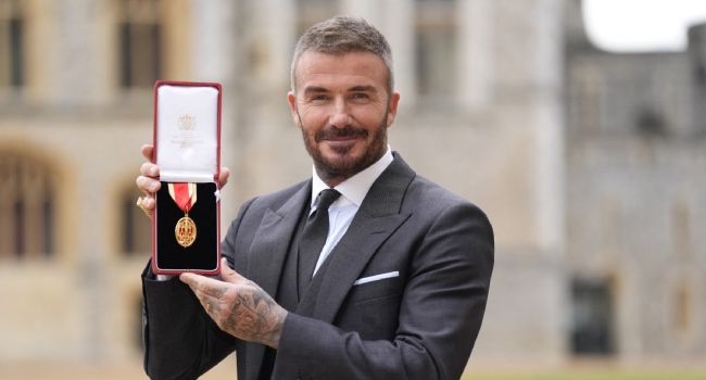 Former England Footballer David Beckham
