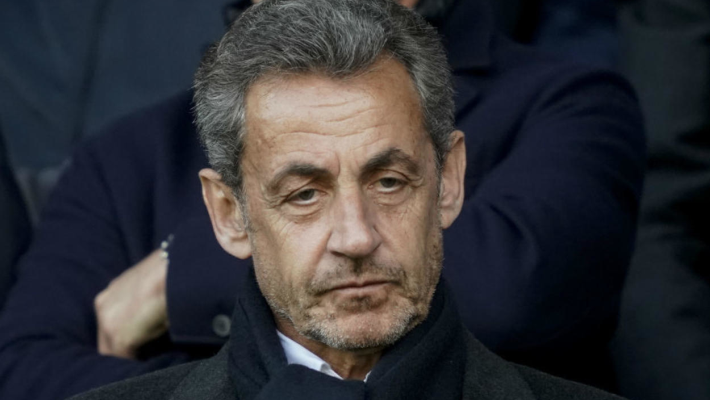 Former French President Nicolas Sarkozy