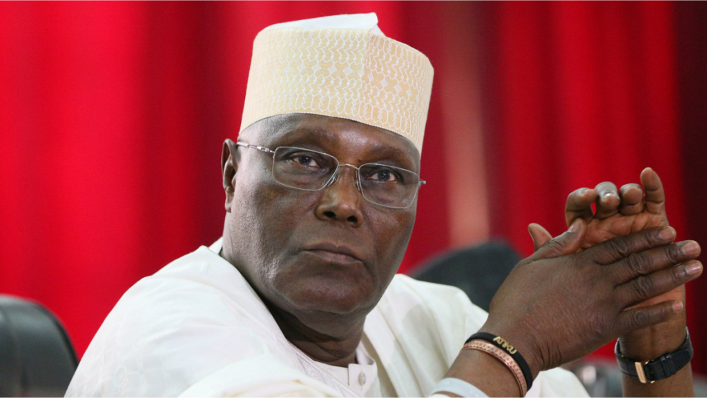 Former Vice President Atiku Abubakar