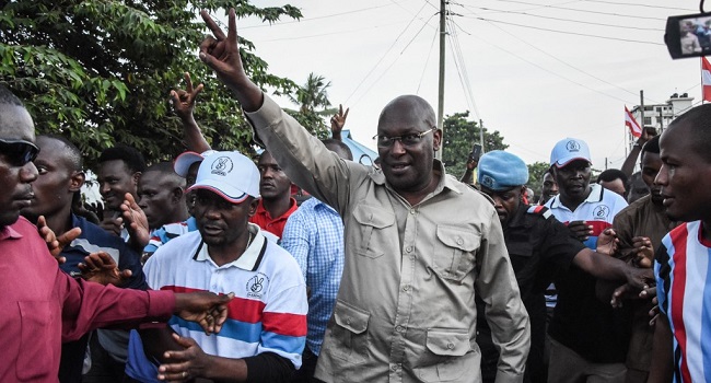 Freeman Mbowe Tanzania