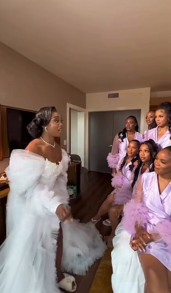 Funny Bridal Squad Moment