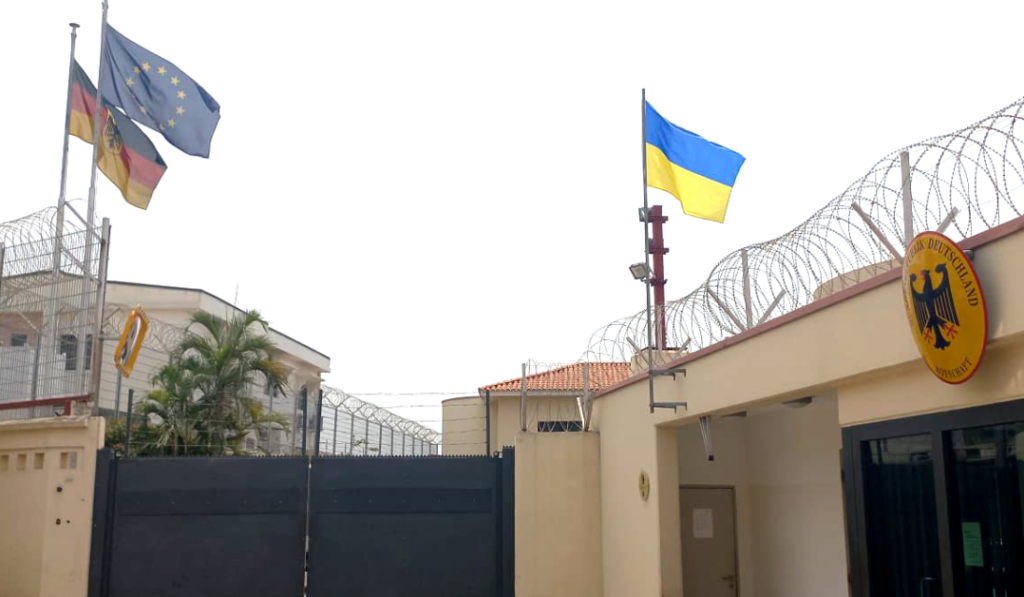 German Embassy In Nigeria