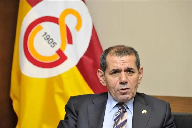 Galatasaray President Ozbek Galatasaray President Ozbek