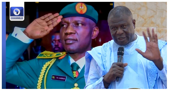 General Oluyede On Lagbaja General Oluyede On Lagbaja