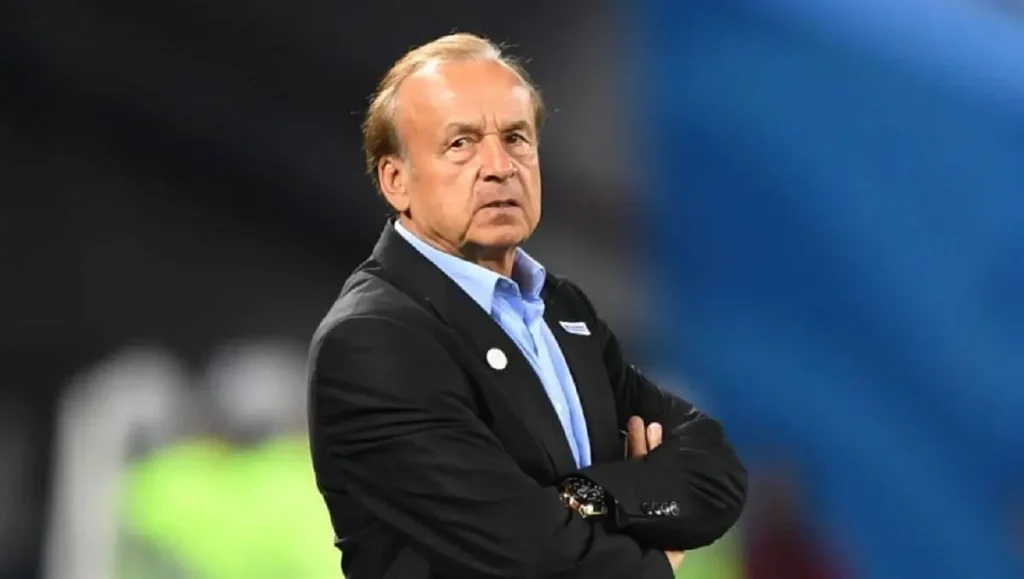 Gernot Rohr Gernot Rohr