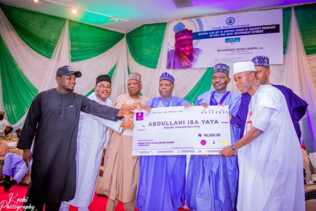 Gombe Scholarship 1 Gombe Scholarship 1