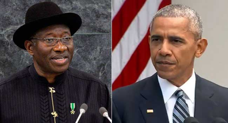 Goodluck Jonathan Barack Obama Goodluck Jonathan Barack Obama