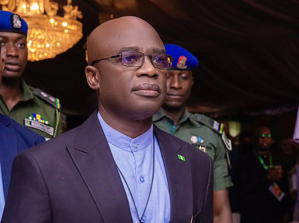 Gov Hyacinth Alia Of Benuee Gov Hyacinth Alia Of Benuee