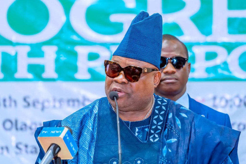 Governor Ademola Adeleke