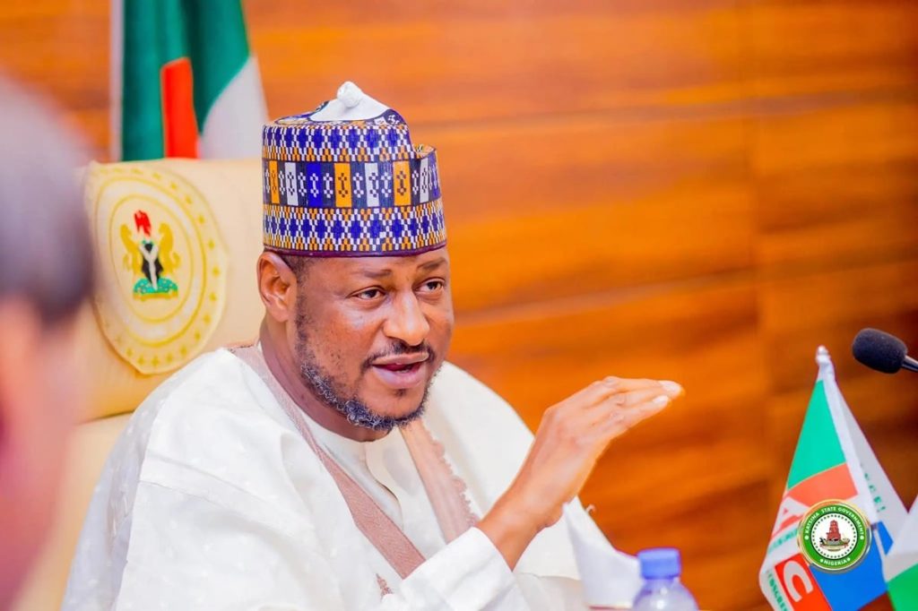 Governor Dikko Radda 1