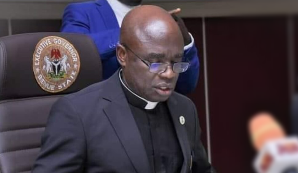 Governor Hyacinth Alia Governor Hyacinth Alia