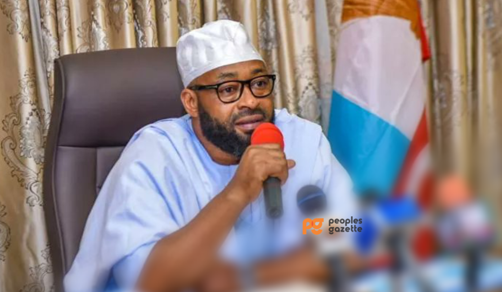Governor Mohammed Bago Photo Twitter Honbago