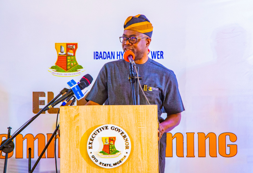 Governor Of Oyo State Engr Seyi Makinde