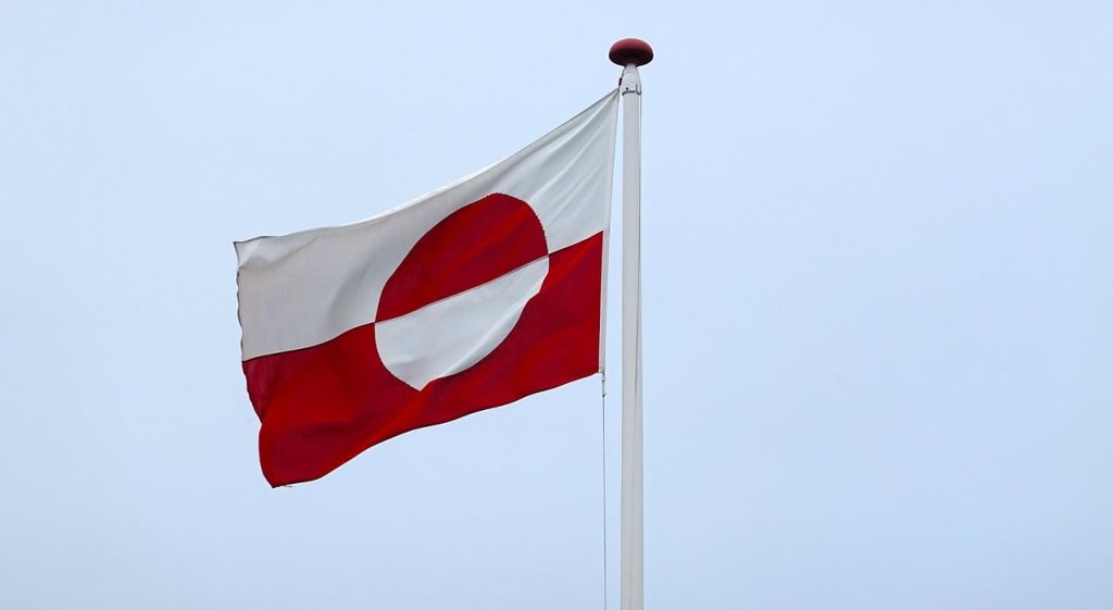 Greenland Flag Greenland Flag