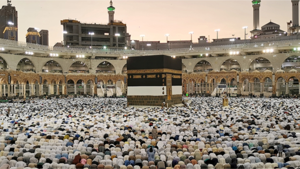 Hajj Pilgrims