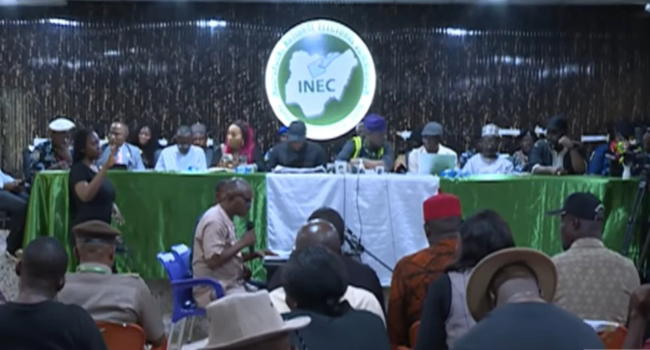 Inec Anambra Election Collation
