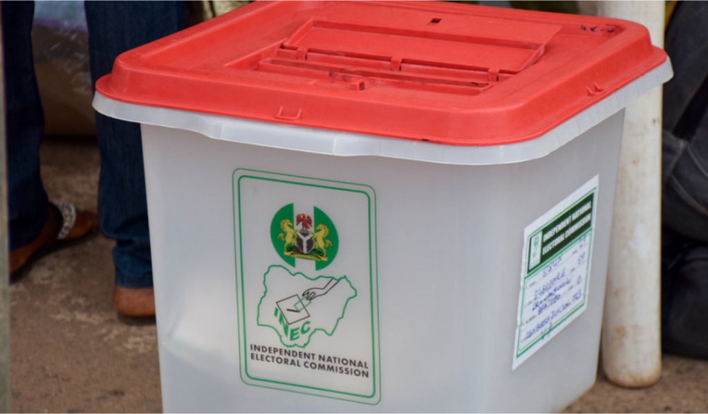 Inec Ballot Box