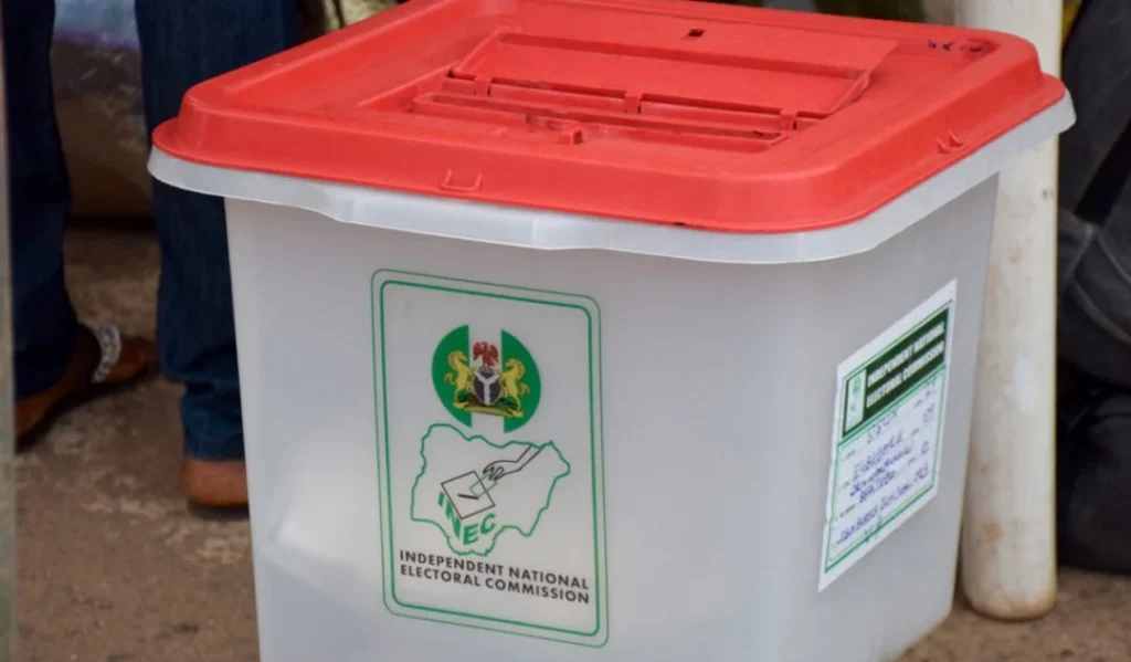 Inec Ballot Box