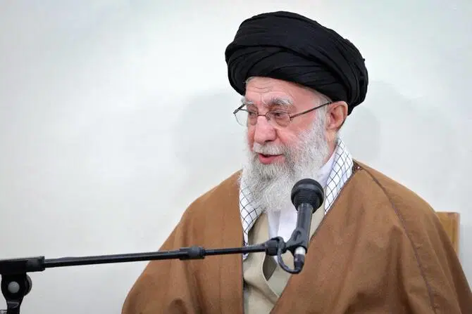 Iran Supreme Leader Ayatollah Ali Khamenei
