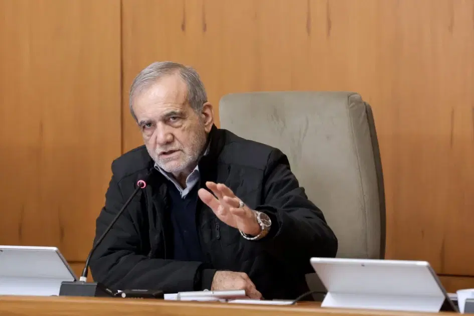 Iranian President Massoud Pezeshkian Og Image Iranian President Massoud Pezeshkian Og Image