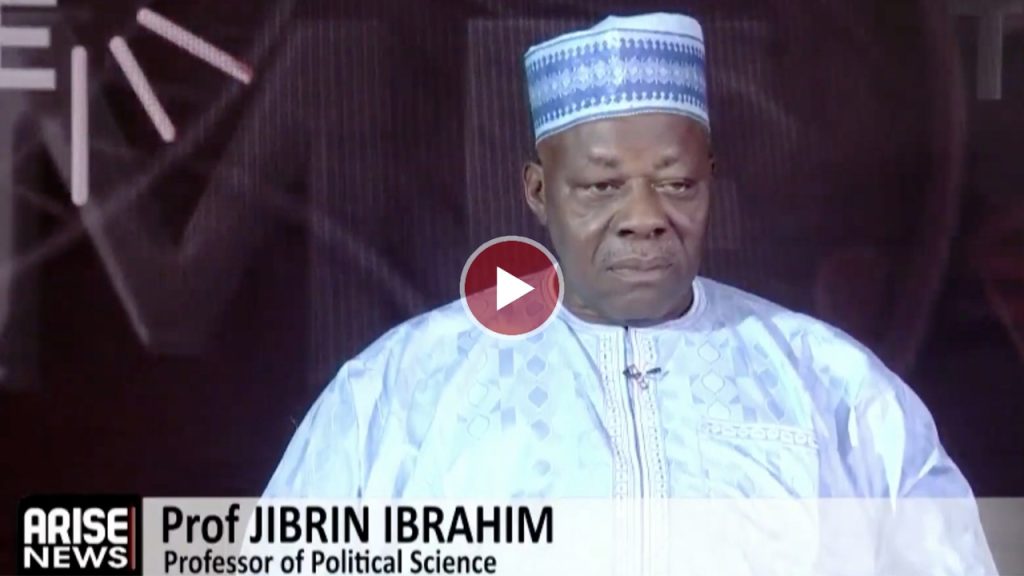 Jibrin Ibrahim Vid Jibrin Ibrahim Vid
