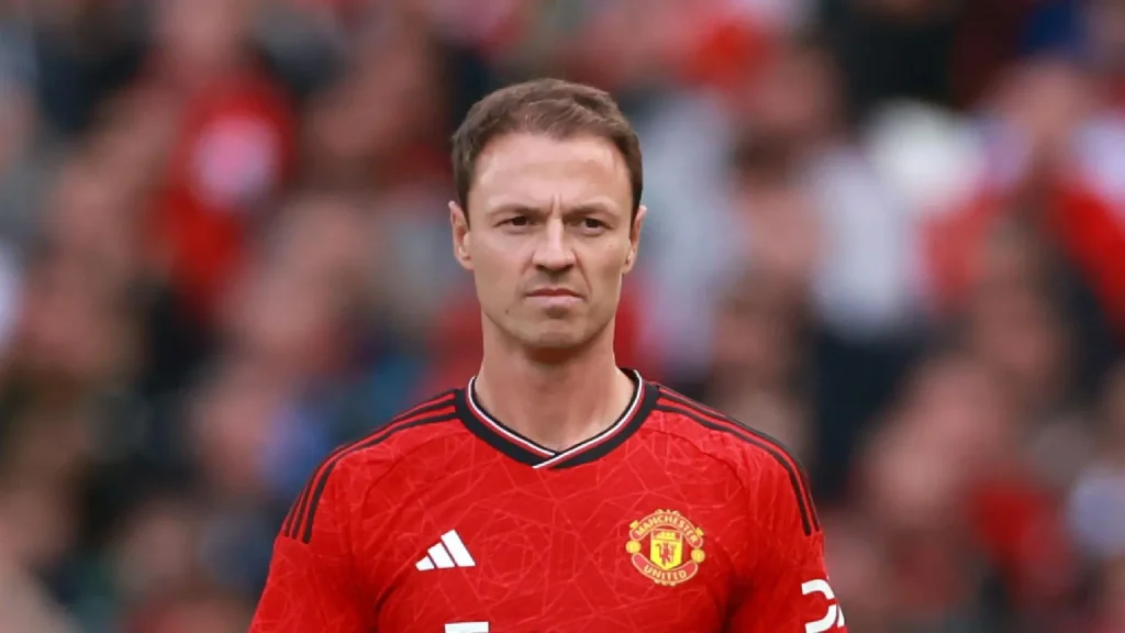 Jonny Evans Jonny Evans