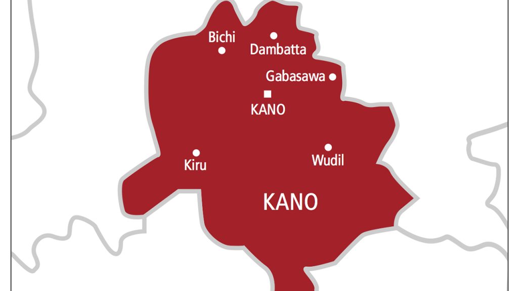 Kano State Map Kano State Map