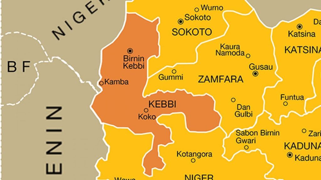 Kebbi State Map