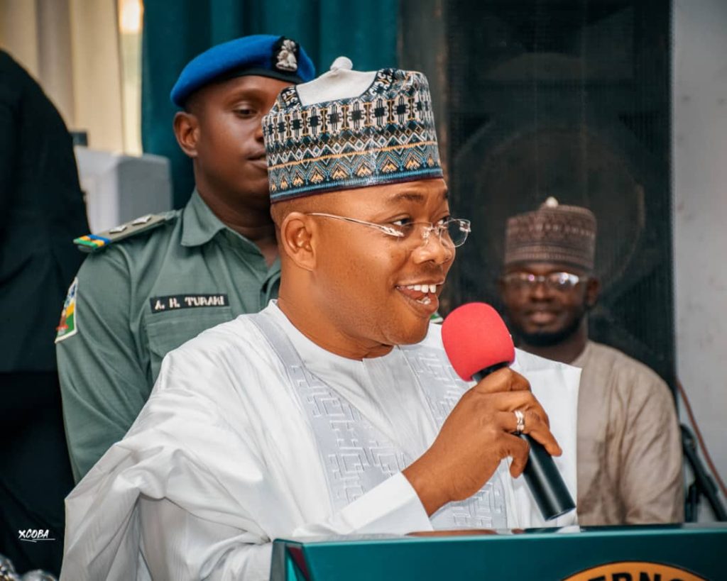 Kogi Governor Usman Ododo