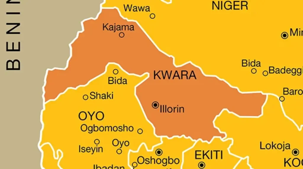 Kwara Map