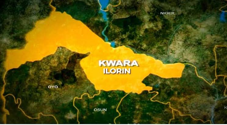 Kwara Map Kwara Map