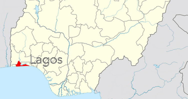Lagos Map