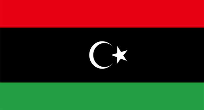 Libyas Flag Edited