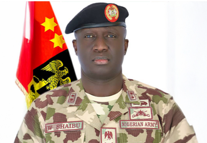 Lt. Gen. Wahidi Shaibu Lt. Gen. Wahidi Shaibu
