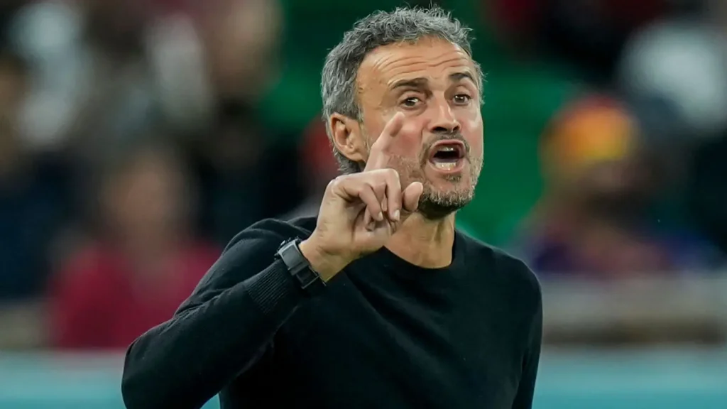 Luis Enrique Luis Enrique