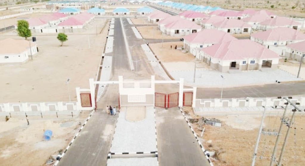Mai Mala Buni Housing Estates Maiduguri