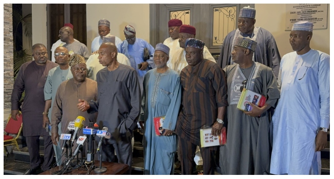 Makinde Pdp State Chairmen Makinde Pdp State Chairmen