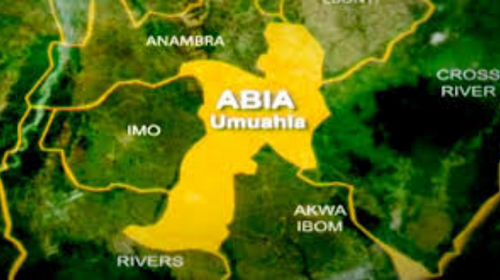 Map Of Abia State