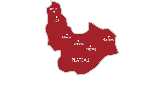 Map Of Plateau