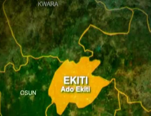Map Of Ekiti State