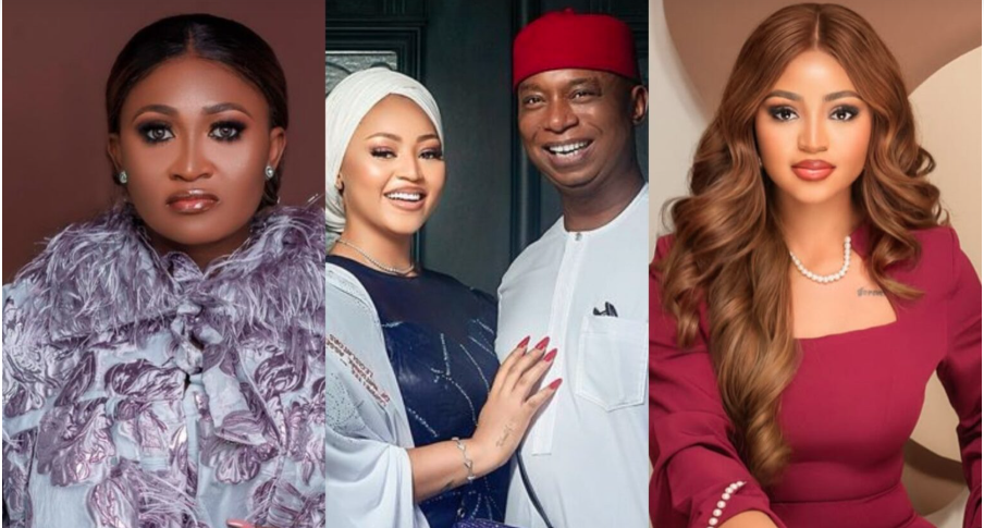 Mary Njoku And Regina Daniels Mary Njoku And Regina Daniels