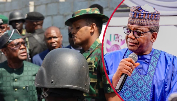 Matawalle Wike Ignored Service Chiefs Advice Before Confronting Naval Officer On Disputed Property Site