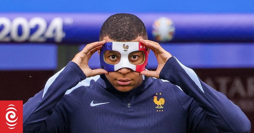 Mbappe France Les Mbappe France Les
