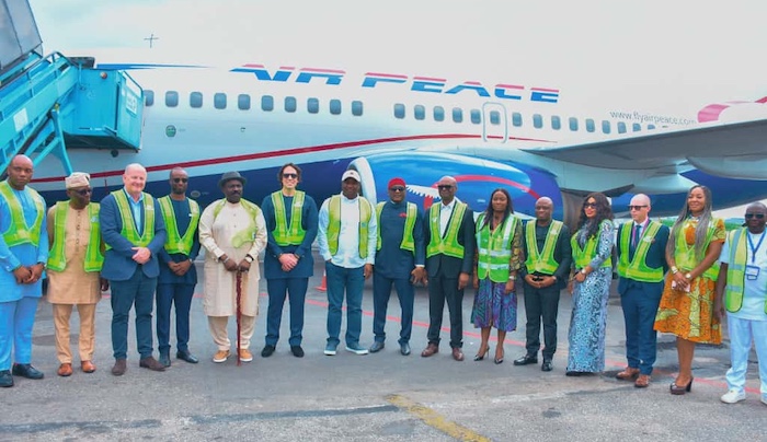 Milestone For Nigerian Aviation As Air Peace Takes Delivery Of Dry Lease Boeing 737 700 Ng Milestone For Nigerian Aviation As Air Peace Takes Delivery Of Dry Lease Boeing 737 700 Ng